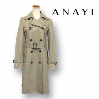 アナイ(ANAYI)の【送料無料】ANAYI アナイ トレンチコート ベージュ(ロングコート)