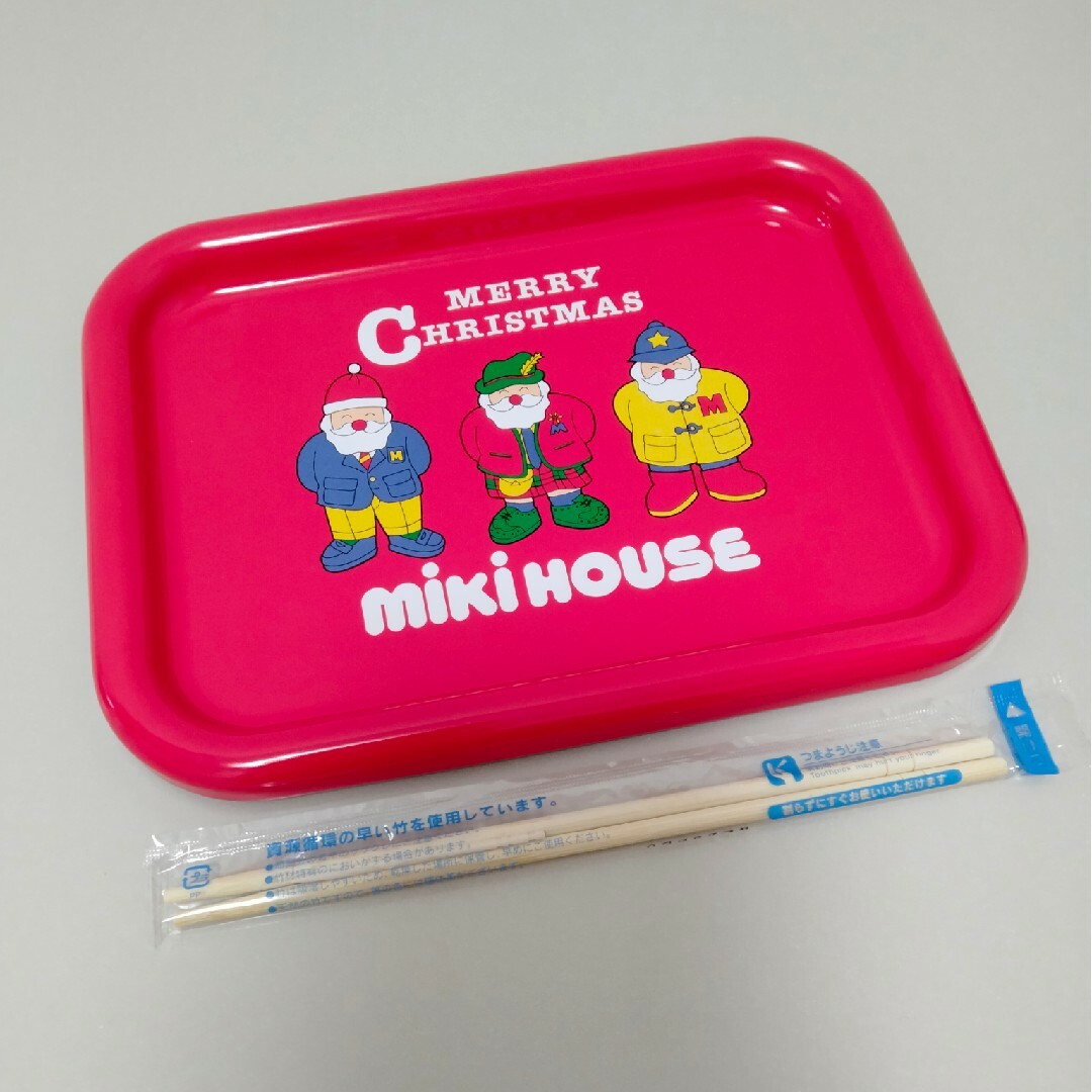 mikihouse(ミキハウス)の当時物★激レア★レア ミキハウス レトロトレー おぼん インテリア/住まい/日用品のインテリア小物(その他)の商品写真