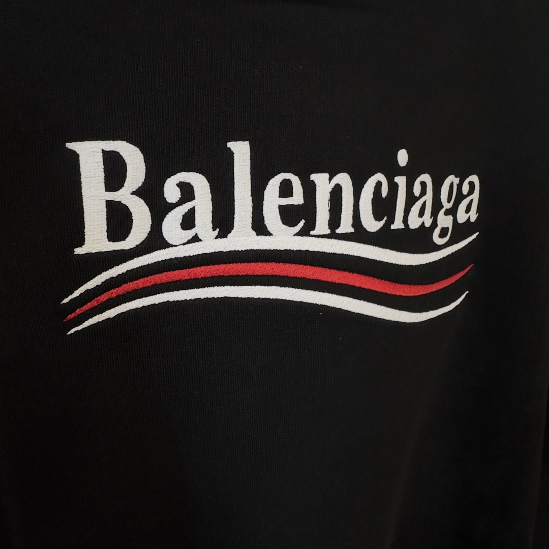 Balenciaga(バレンシアガ)のBALENCIAGA POLITICAL CAMPAIGN SWEATER  メンズのトップス(ニット/セーター)の商品写真