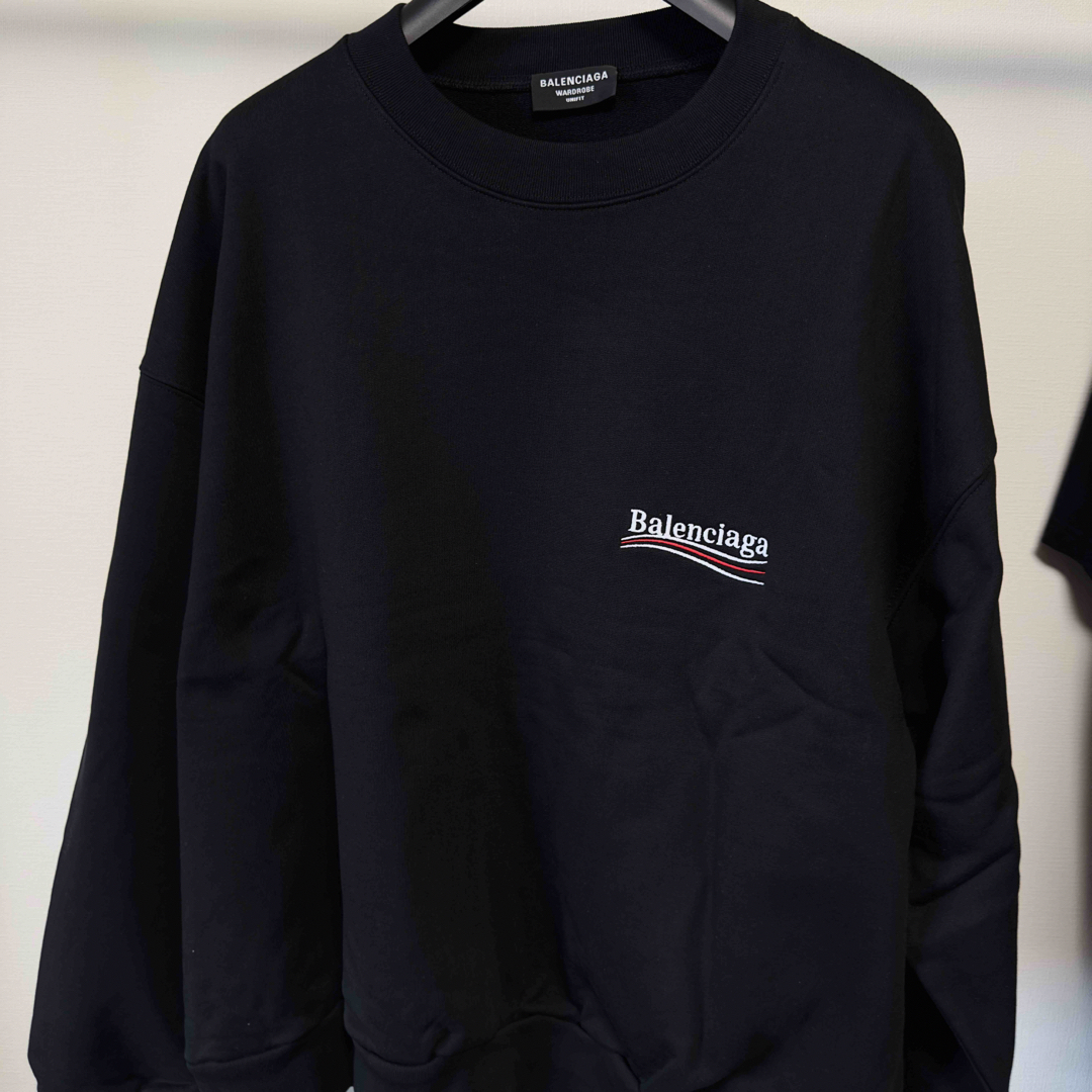 BALENCIAGA POLITICAL CAMPAIGN SWEATER