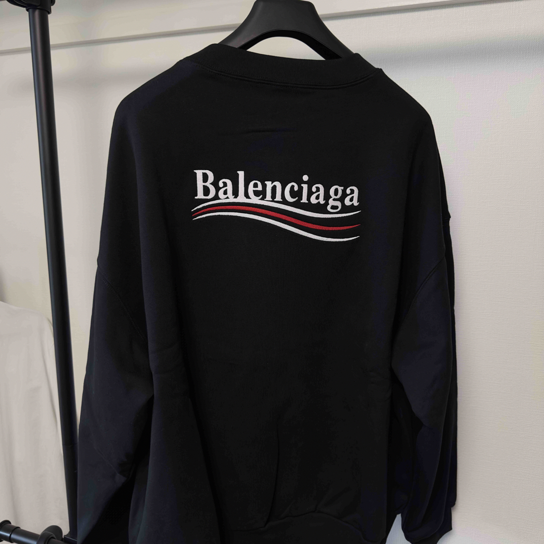 Balenciaga - BALENCIAGA POLITICAL CAMPAIGN SWEATER の通販 by BB