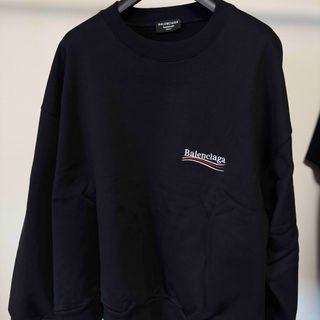 バレンシアガ(Balenciaga)のBALENCIAGA POLITICAL CAMPAIGN SWEATER (ニット/セーター)