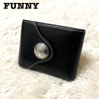 未使用 FUNNYファニー エイ革 長財布 ウォレット 財布