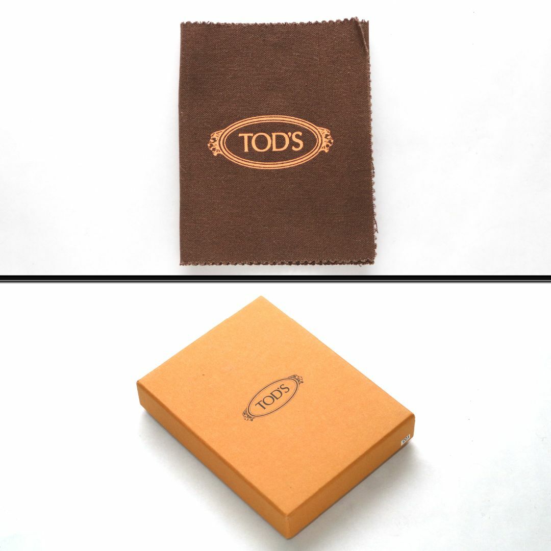 TOD'S - 【新品】◇トッズ◇ リザード型押しレザー / コイン TOD'S - 【新品】◇トッズ◇ リザード型押しレザー / コイン