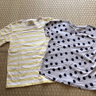 ムジルシリョウヒン(MUJI (無印良品))の無印　Tシャツ　140(Tシャツ/カットソー)