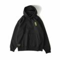 【BLACK/LIME】CROWD PARKA