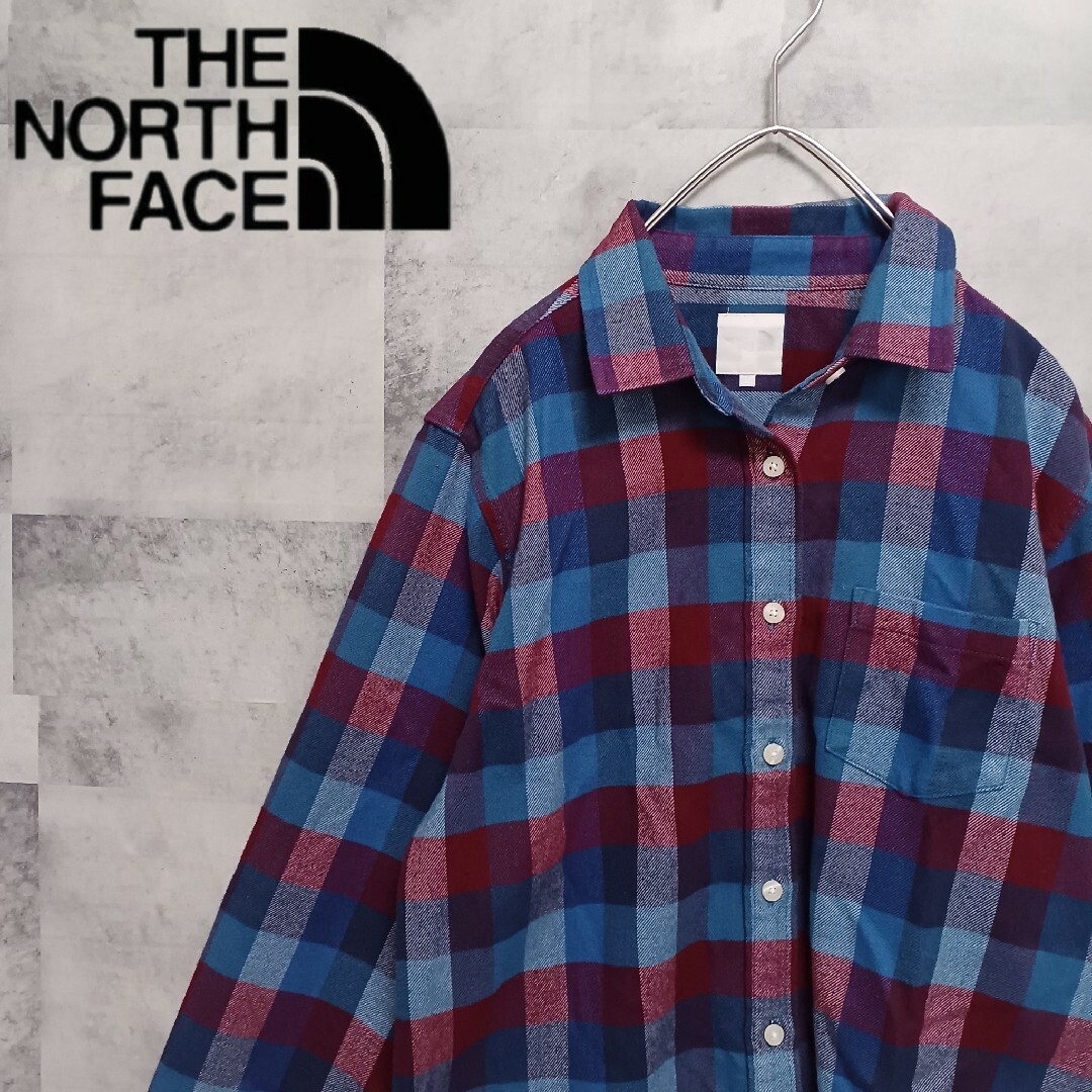 THE NORTH FACE ザノースフェイス レディース シャツ L キャンプ