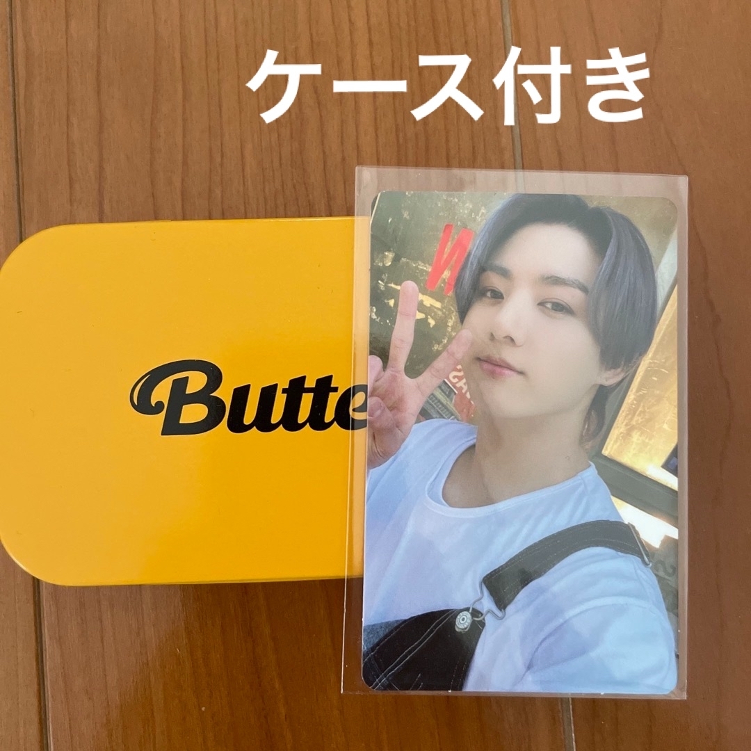 BTS Butter weverse 購入特典　トレカ　缶　ケース　ジョングク | フリマアプリ ラクマ