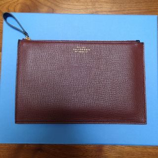 スマイソン(Smythson)の未使用☆SMYTHSON/スマイソン ポーチ ケース☆(ポーチ)