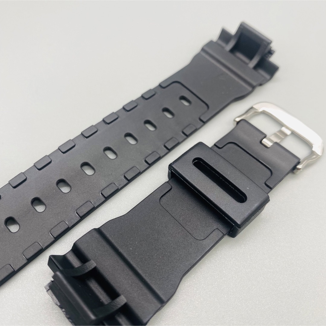 G-SHOCK 交換用太め互換ベルト ブラック メンズの時計(ラバーベルト)の商品写真