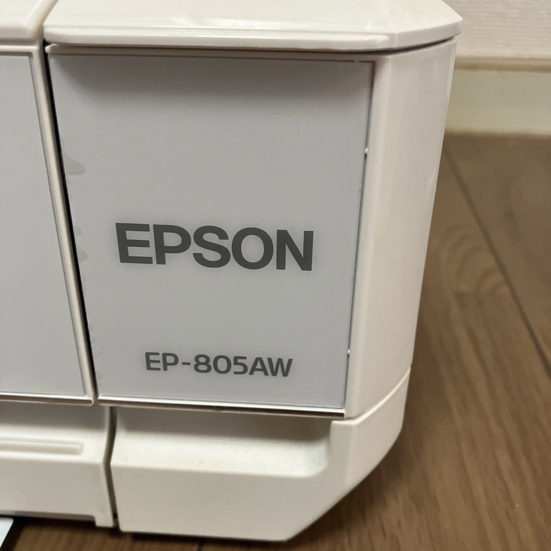 EPSON(エプソン)のジャンク品　EPSON EP-805AW スマホ/家電/カメラのPC/タブレット(PC周辺機器)の商品写真