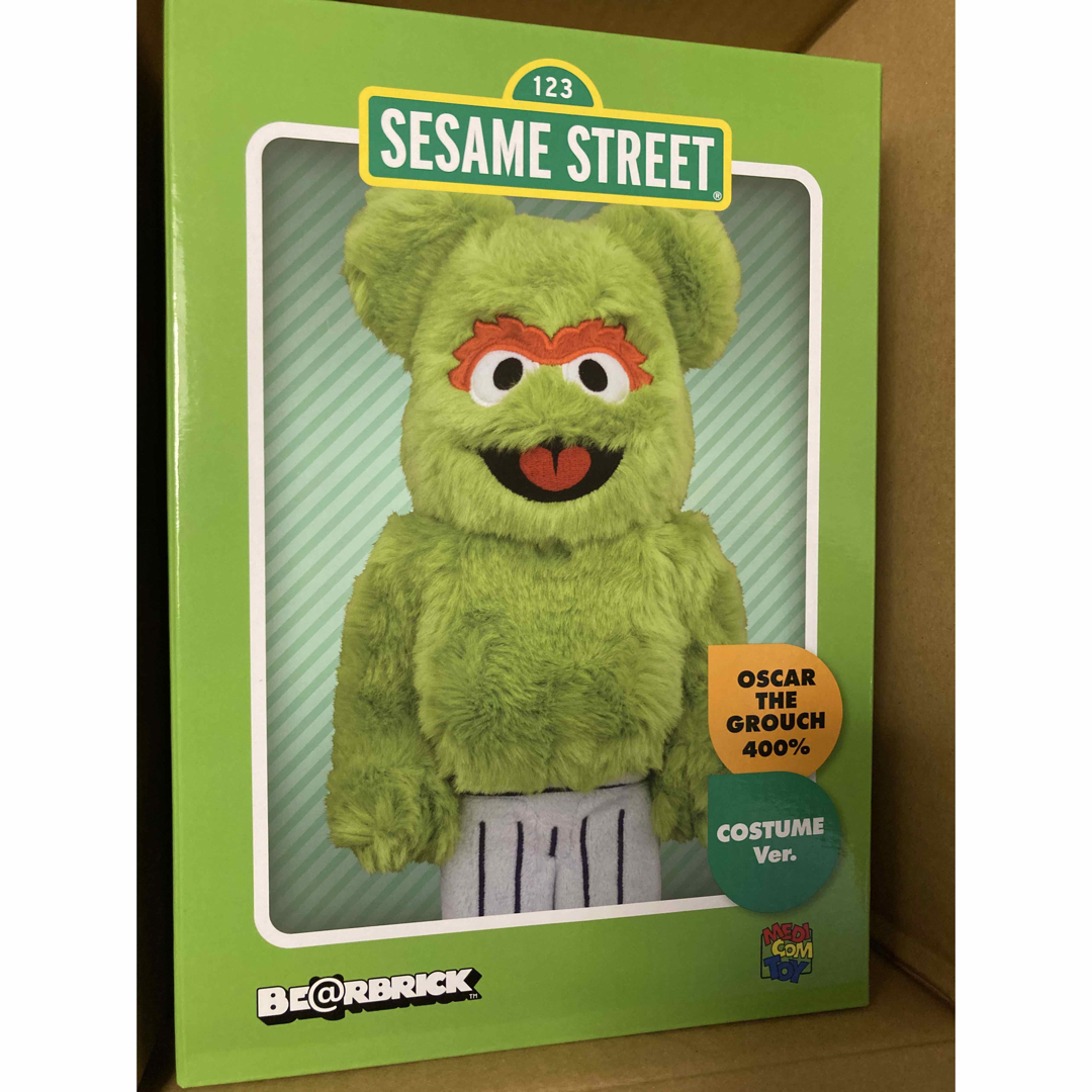 BE@RBRICK OSCAR THE GROUCH Costume V400％