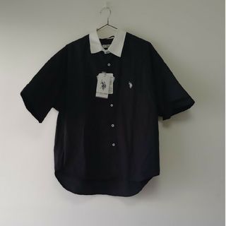 ポロクラブ(Polo Club)の新品未使用 POLOclub バイカラー シャツ(シャツ)