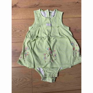 カーターズ(carter's)のCarter's 18month 1歳半　ロンパース　90 女の子(ワンピース)