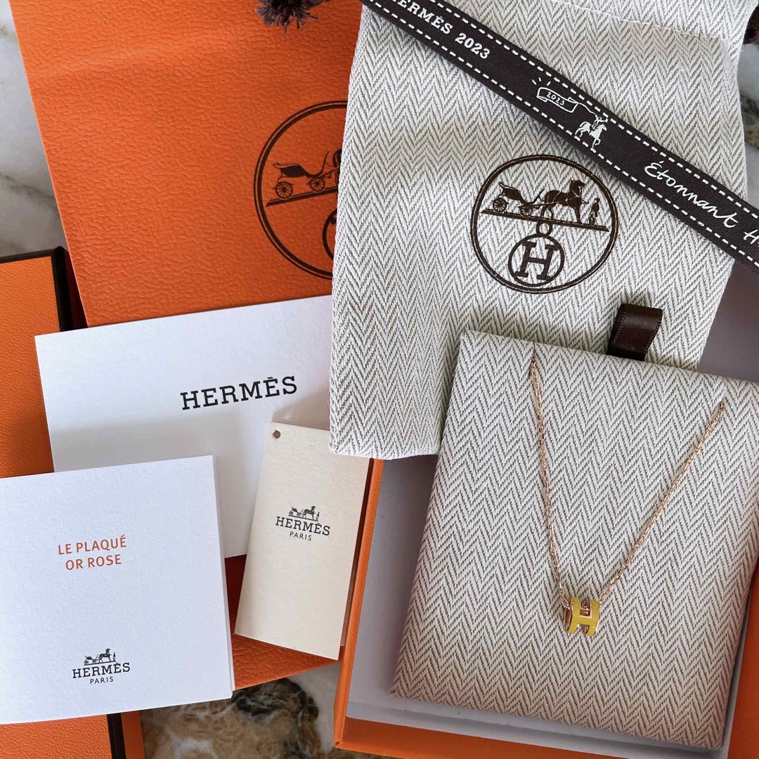 Hermes - 新品未使用 エルメス ポップH ポップアッシュ イエロー 黄色