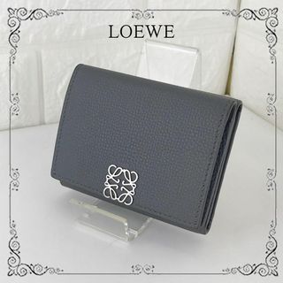 ロエベ(LOEWE)の☆極美品☆ロエベ　トライフォールド　三つ折り財布　アナグラム　LOEWE(財布)