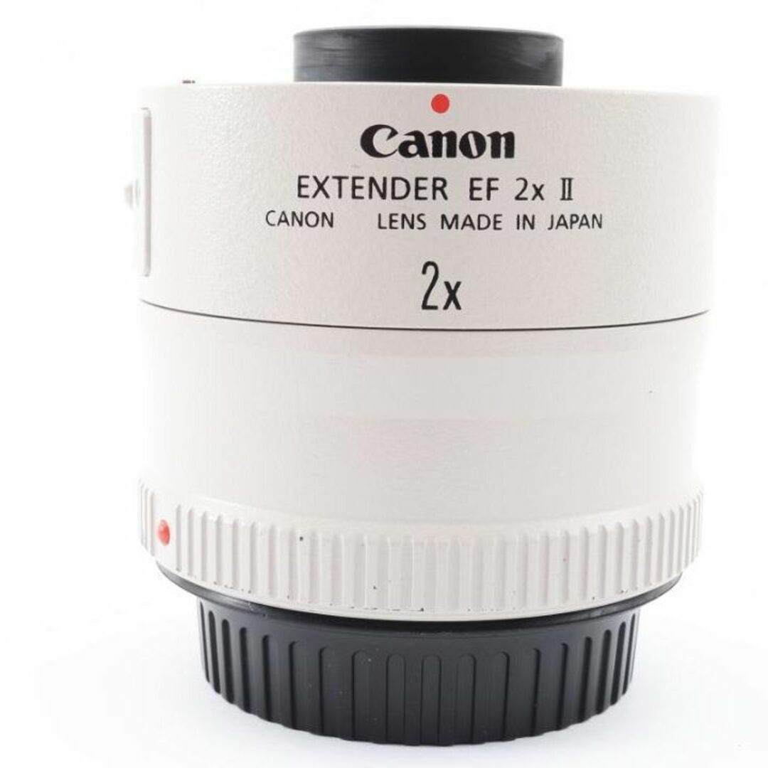 Canon EXTENDER EF 2X II レンズ エクステンダー カメラ