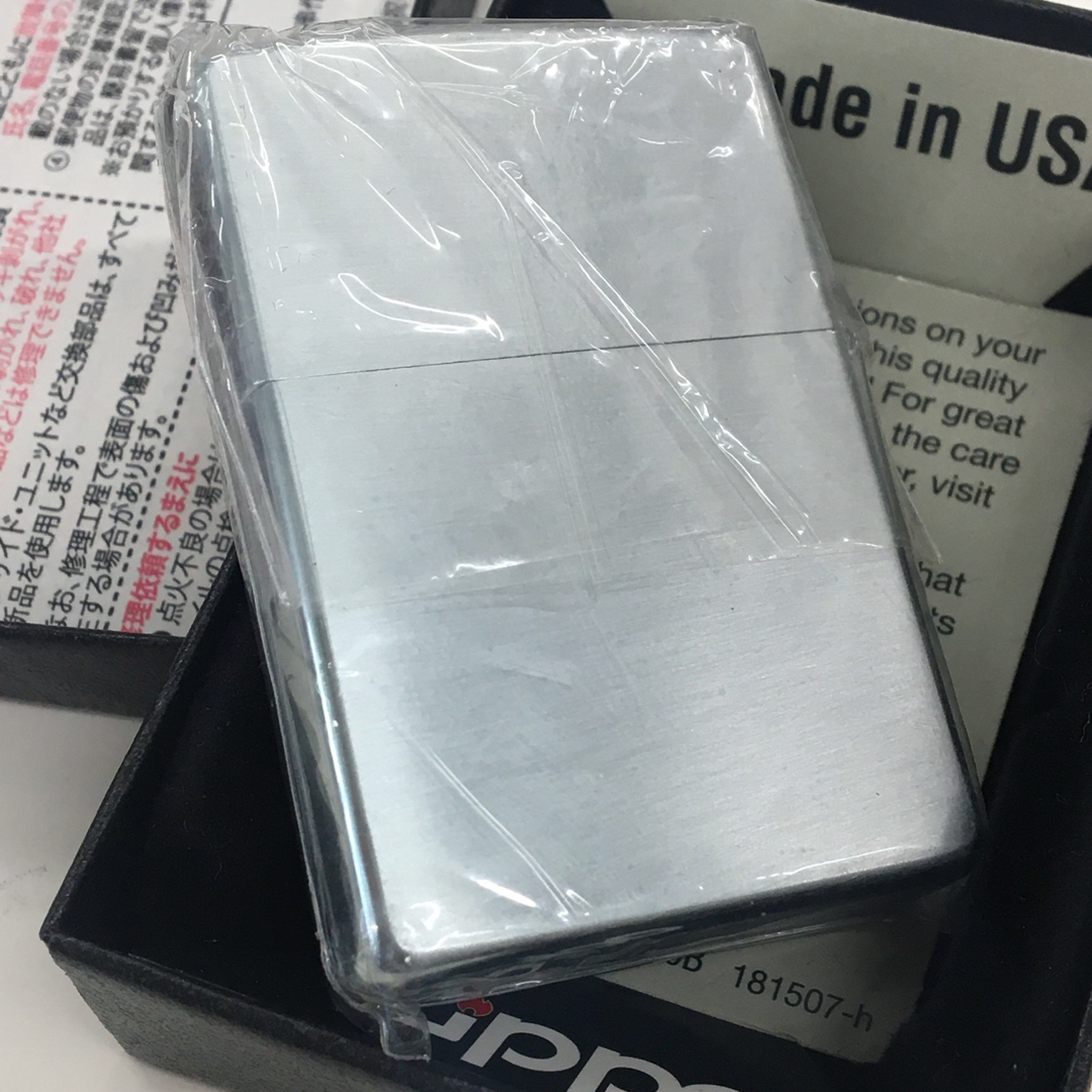 ZIPPO(ジッポー)のZIPPO ジッポー エンブレム刻印 1999 未使用新品 デッドストック メンズのファッション小物(タバコグッズ)の商品写真