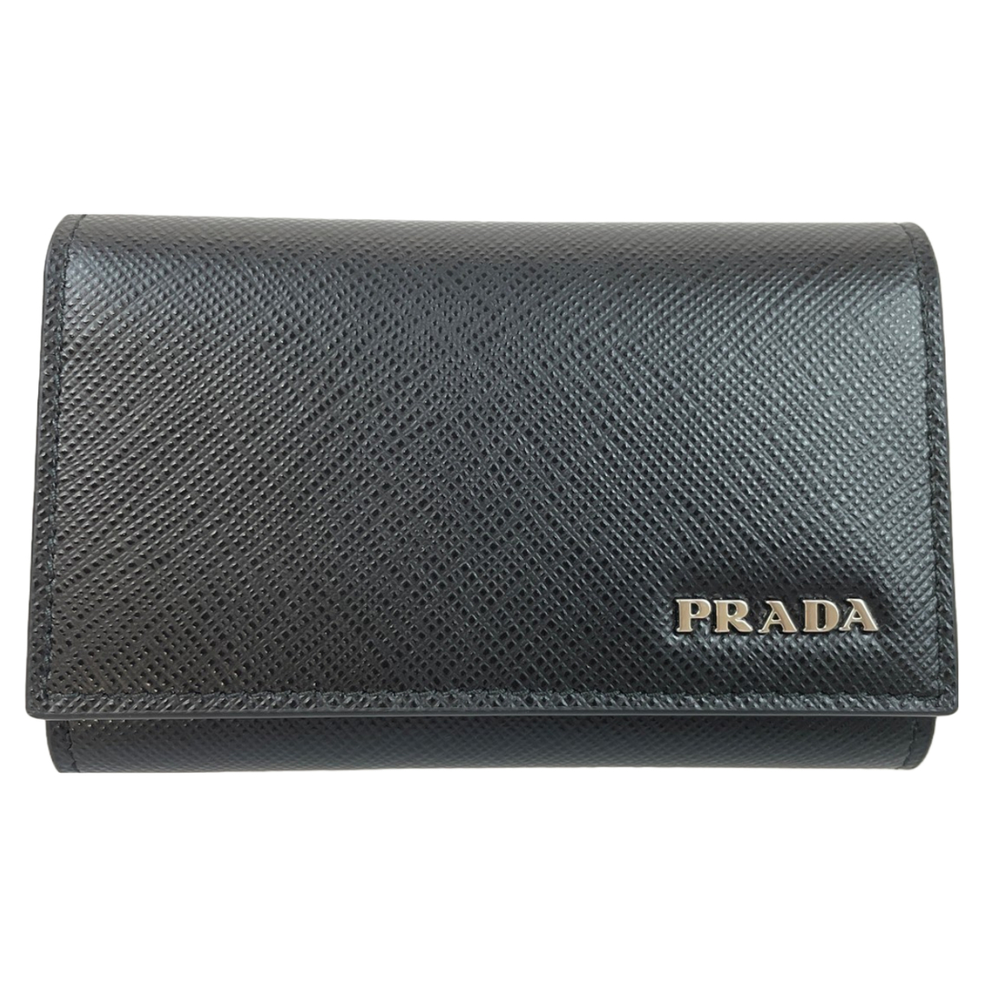 新品未使用 PRADA プラダ キーリング付 キーケース - キーケース