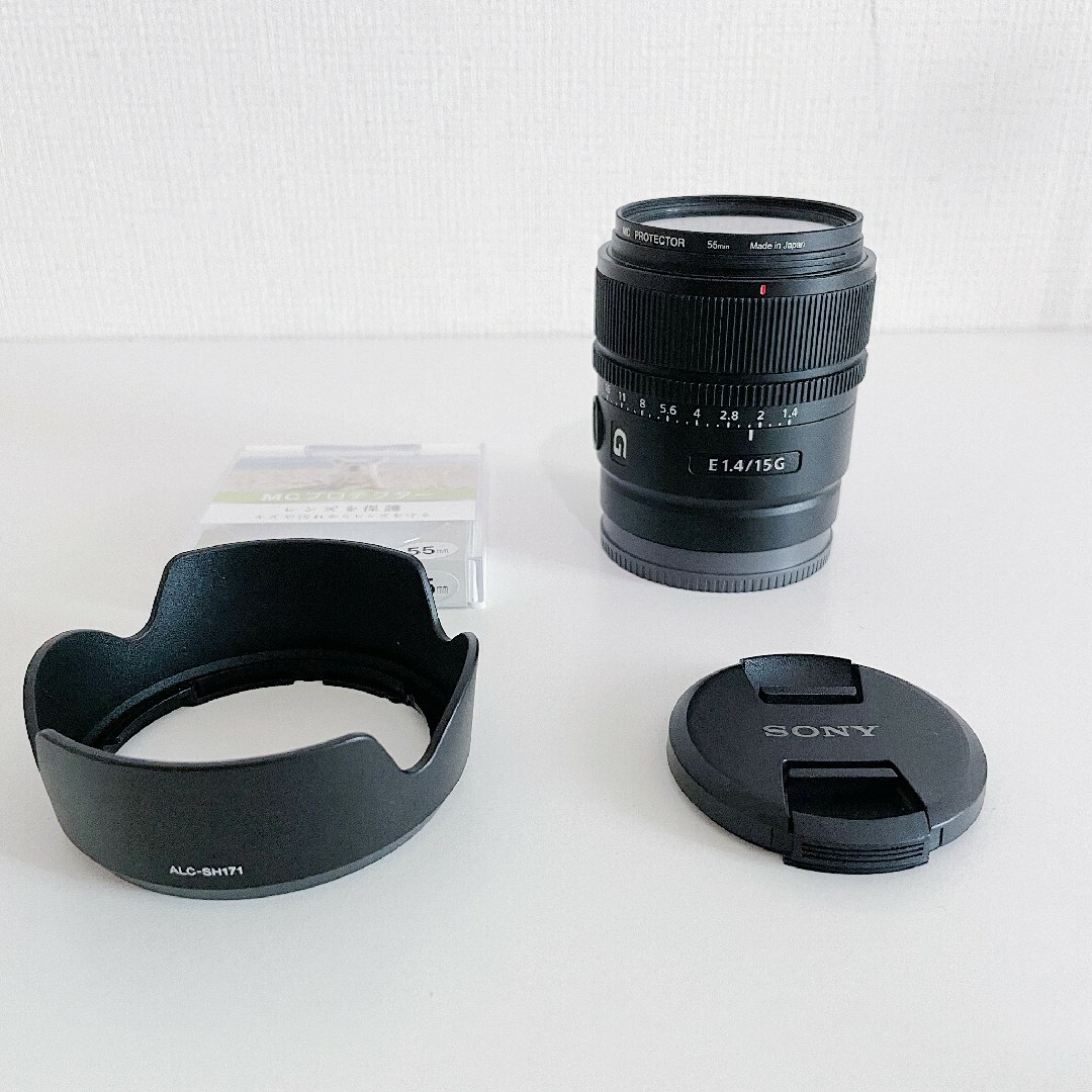 sony 15mm f1.4 G sel15f14g - レンズ(単焦点)
