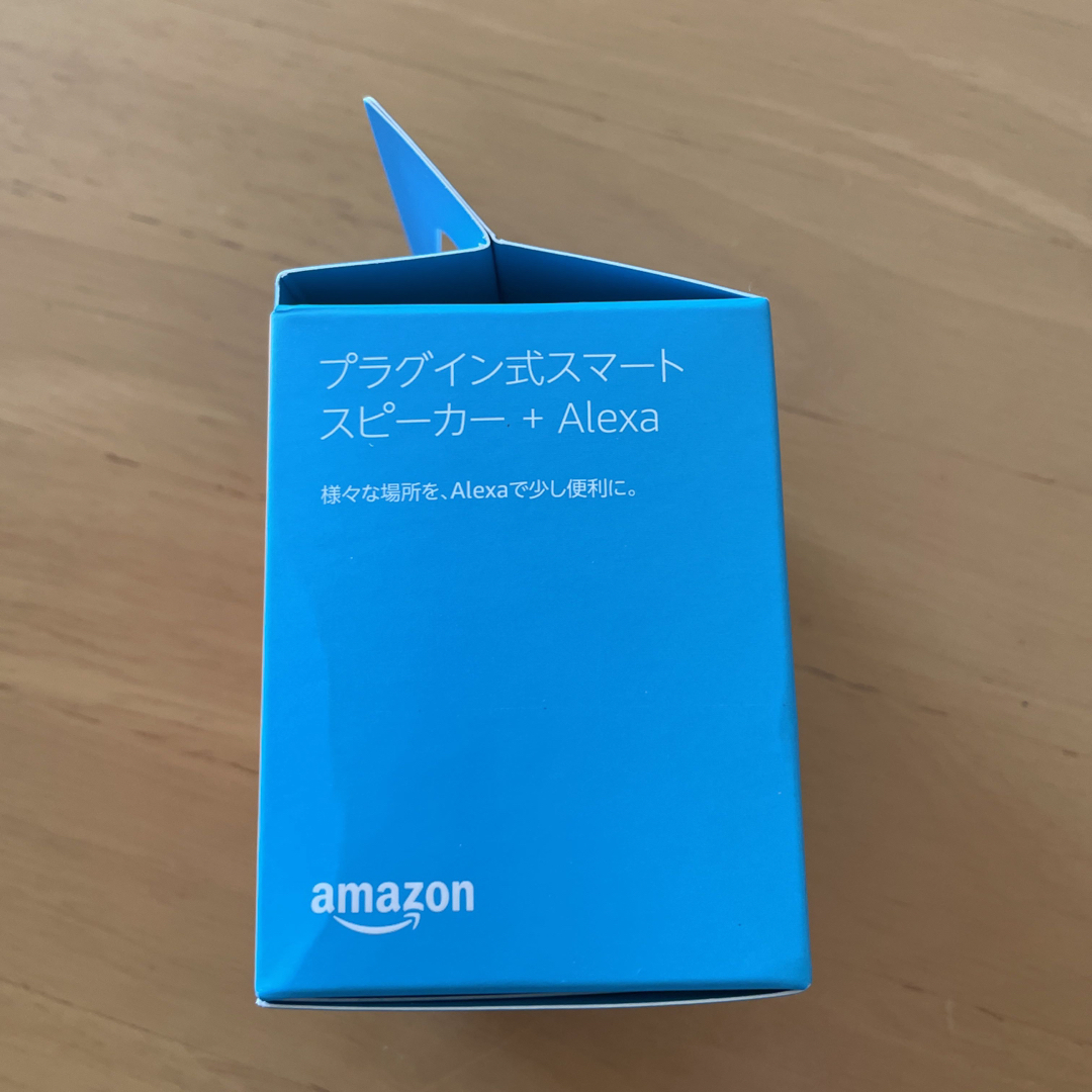 Amazon(アマゾン)のecho flex alexa スマホ/家電/カメラのオーディオ機器(スピーカー)の商品写真