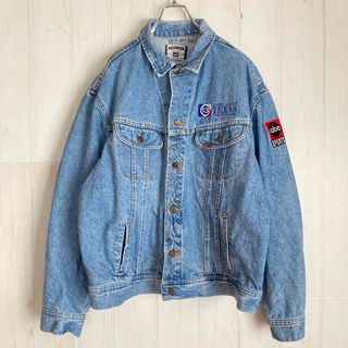 Lee - Lee リー 90s USA製 220-6091 デニムジャケット XL 刺繍の通販
