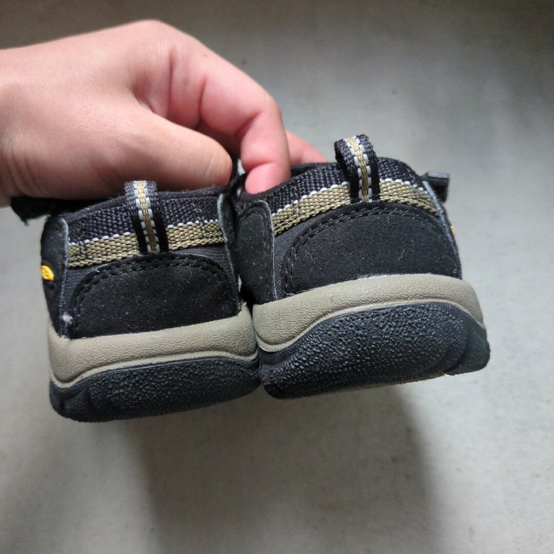 KEEN(キーン)の[数回のみ着用] KEEN キッズサンダル キッズ/ベビー/マタニティのキッズ靴/シューズ(15cm~)(サンダル)の商品写真