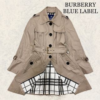 BURBERRY BLUE LABEL - 美品☆正規品 バーバリーブルーレーベル FRF04 ...