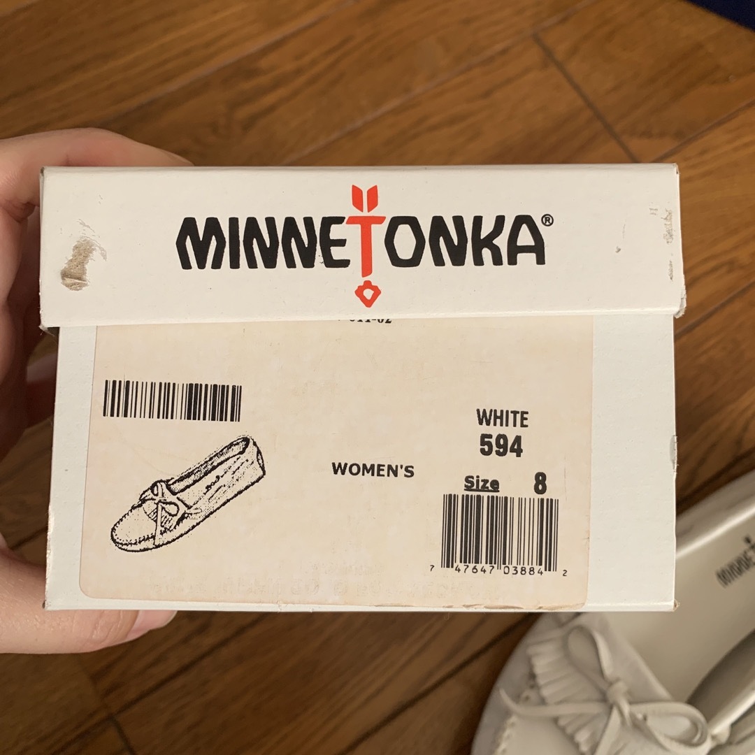 Minnetonka(ミネトンカ)のミネトンカ　レザーシューズ レディースの靴/シューズ(スリッポン/モカシン)の商品写真