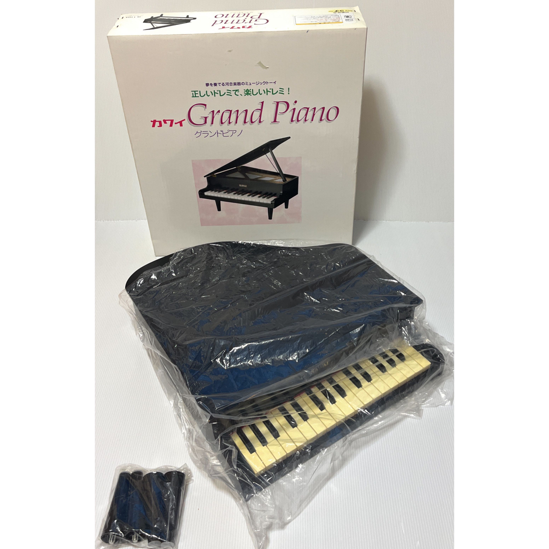 【良品】カワイ グランドピアノ ミニ 1104-1のサムネイル