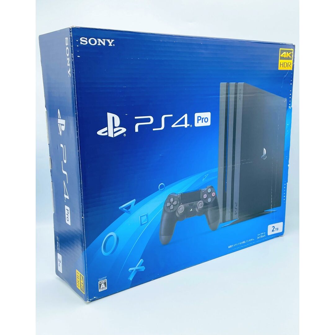 PlayStation 4  ブラック 2TB  CUH-7200CB01