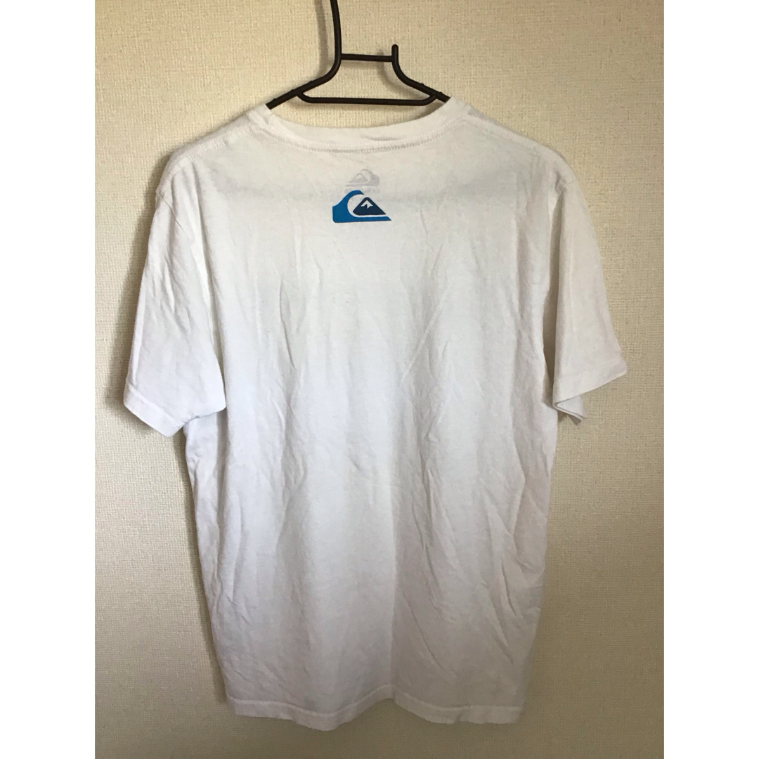 QUIKSILVER(クイックシルバー)の【古着】QUIKSILVER プリントTシャツ メンズのトップス(Tシャツ/カットソー(半袖/袖なし))の商品写真