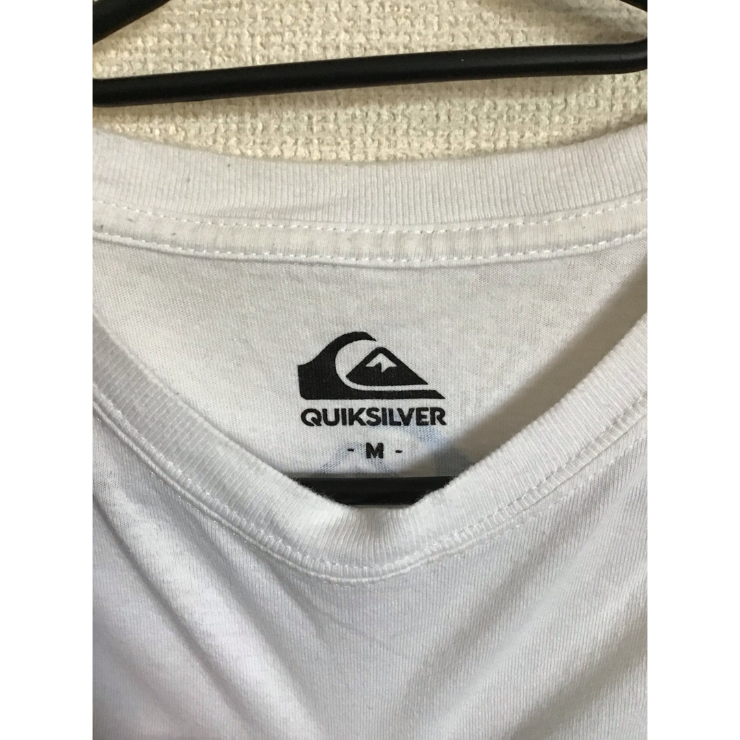 QUIKSILVER(クイックシルバー)の【古着】QUIKSILVER プリントTシャツ メンズのトップス(Tシャツ/カットソー(半袖/袖なし))の商品写真