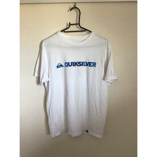 クイックシルバー(QUIKSILVER)の【古着】QUIKSILVER プリントTシャツ(Tシャツ/カットソー(半袖/袖なし))