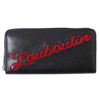 クリスチャンルブタン(Christian Louboutin)の【ひー様専用】クリスチャンルブタン Christian Louboutin 財布 レディース メンズ ブランド 長財布 レザー ブラック レッド 319521 黒 ラウンドファスナー ウォレット おしゃれ 大人 箱付き 【中古】(財布)