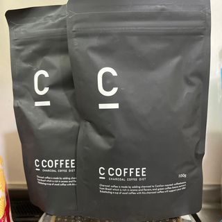 C COFFEEシーコーヒー100g×2★新品未開封(ダイエット食品)