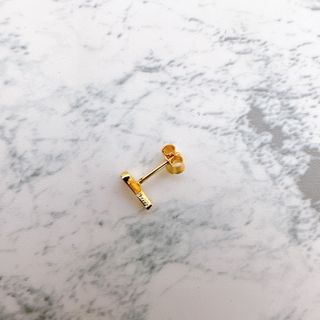 Ami Paris アミパリス Ami de Coeur ピアス 片耳 ゴールド