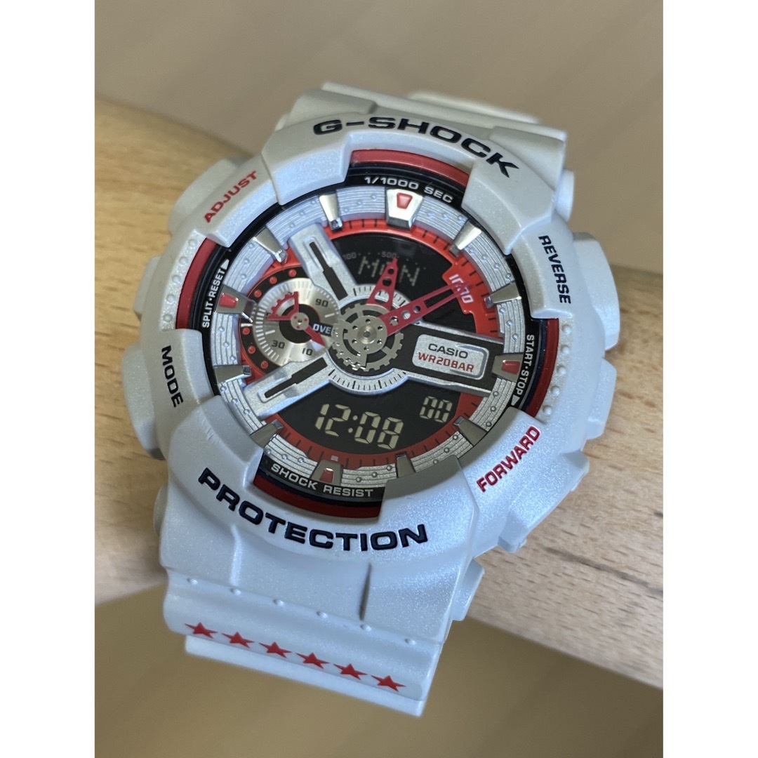 G-SHOCK(ジーショック)のコラボ/G-SHOCK/エリックヘイズ/限定/GA-110/30周年/デジアナ メンズの時計(腕時計(デジタル))の商品写真