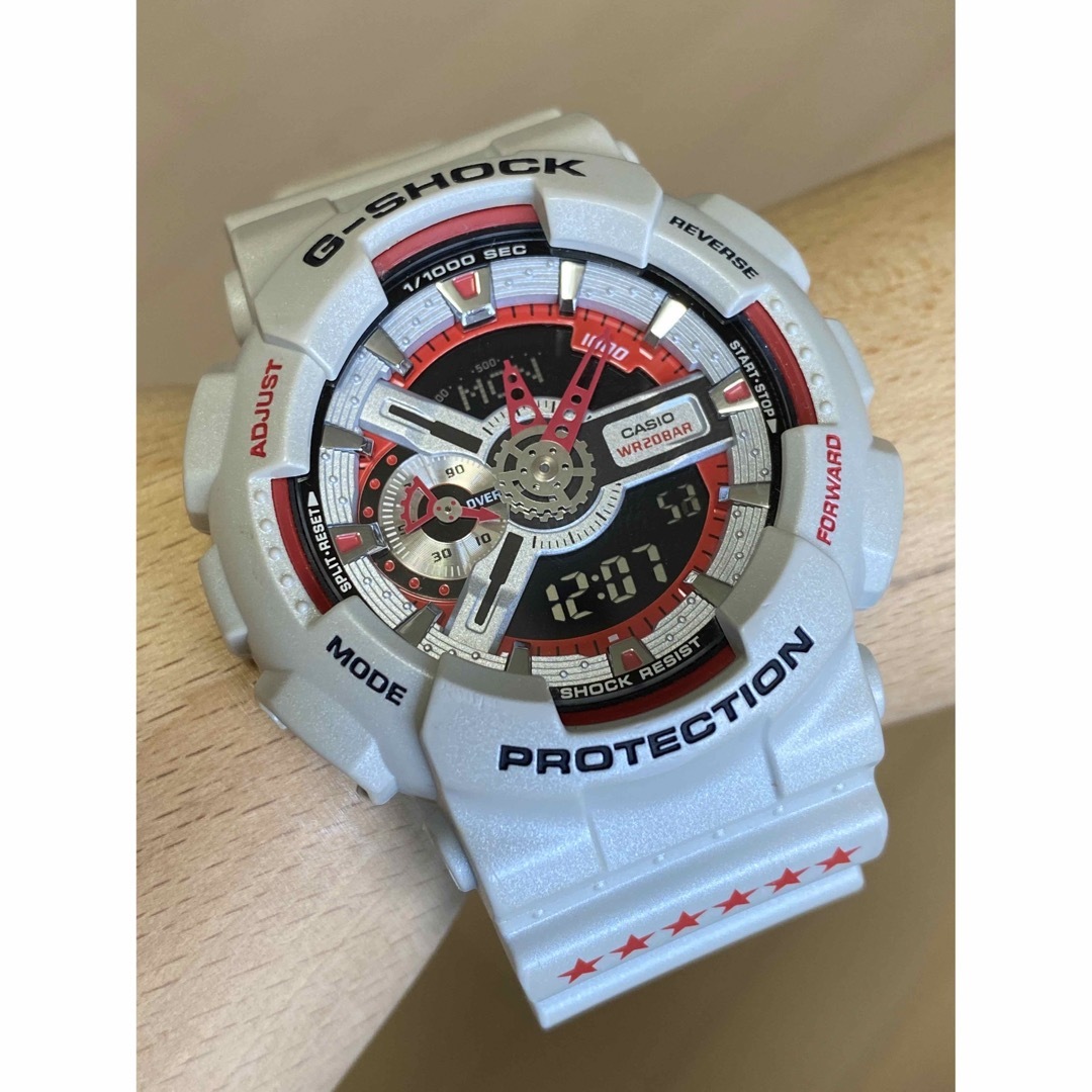 コラボ/G-SHOCK/エリックヘイズ/限定/GA-110/30周年/デジアナ