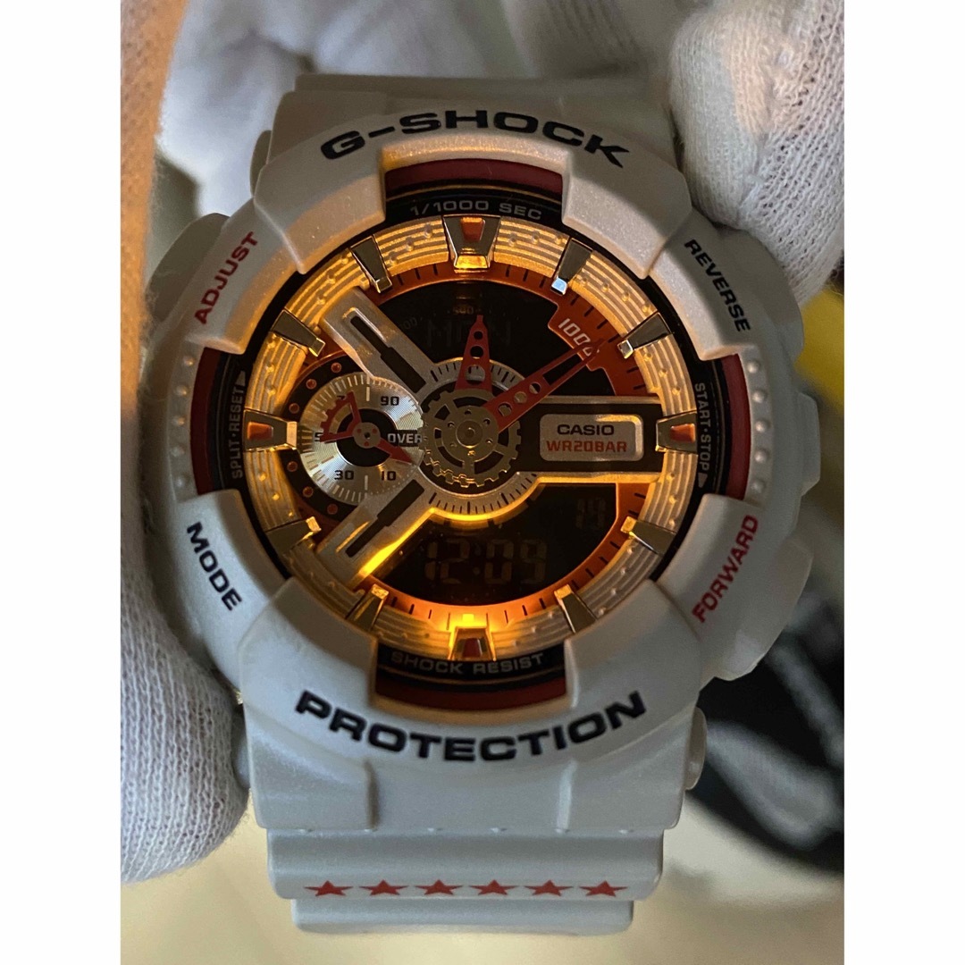 G-SHOCK(ジーショック)のコラボ/G-SHOCK/エリックヘイズ/限定/GA-110/30周年/デジアナ メンズの時計(腕時計(デジタル))の商品写真