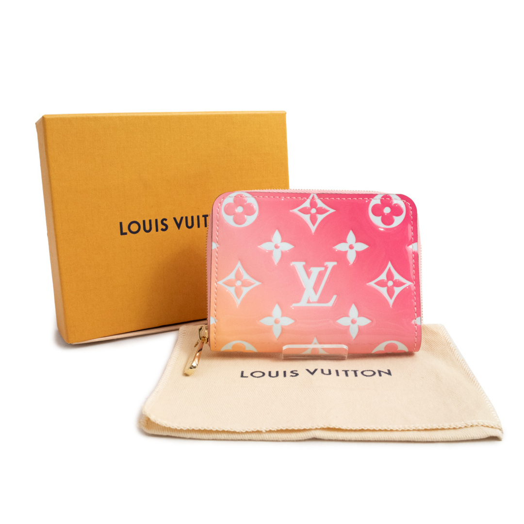 LOUIS VUITTON - ルイ ヴィトン ジッピー コインパース コインケース