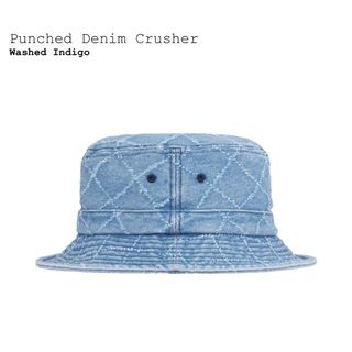 supreme punched denim crusher M/L