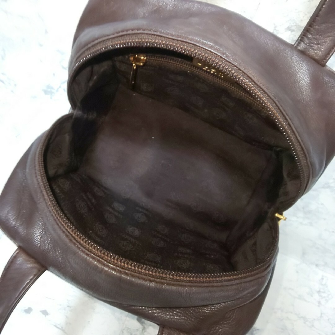 LOEWE - 【極希少/美品】LOEWE ボックス ミニハンドバッグ ナッパ