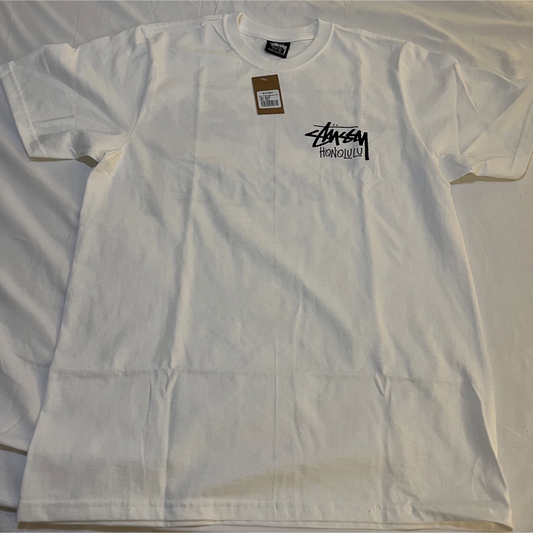 STUSSY ホノルル限定 ステューシー Honolulu Tシャツ 新品 M