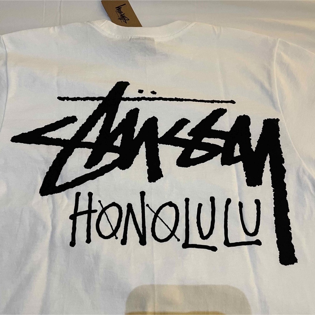 STUSSY ホノルル限定 ステューシー Honolulu Tシャツ 新品 M