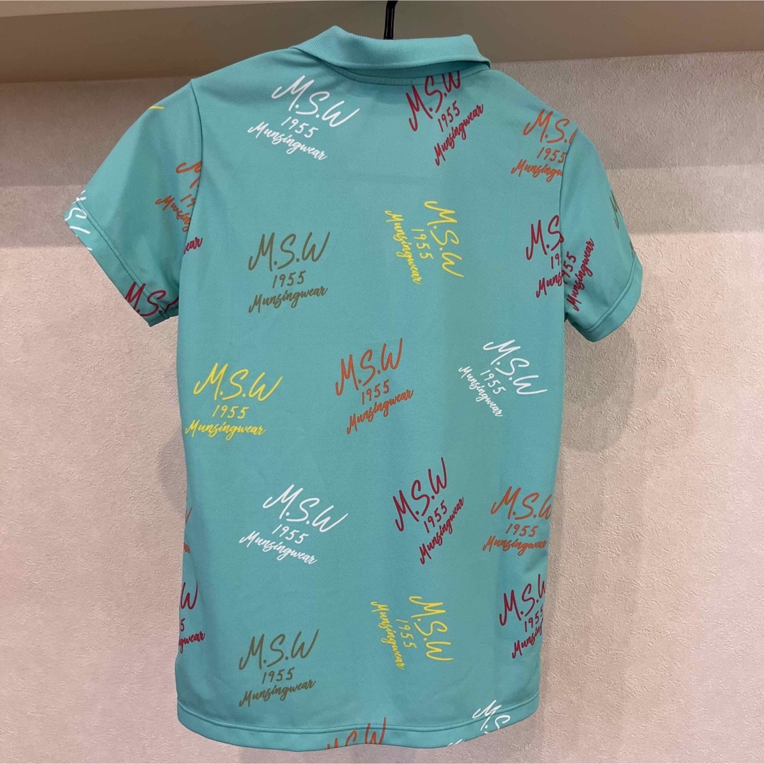 ★新品★マンシングウェア Mサイズ ポロシャツ