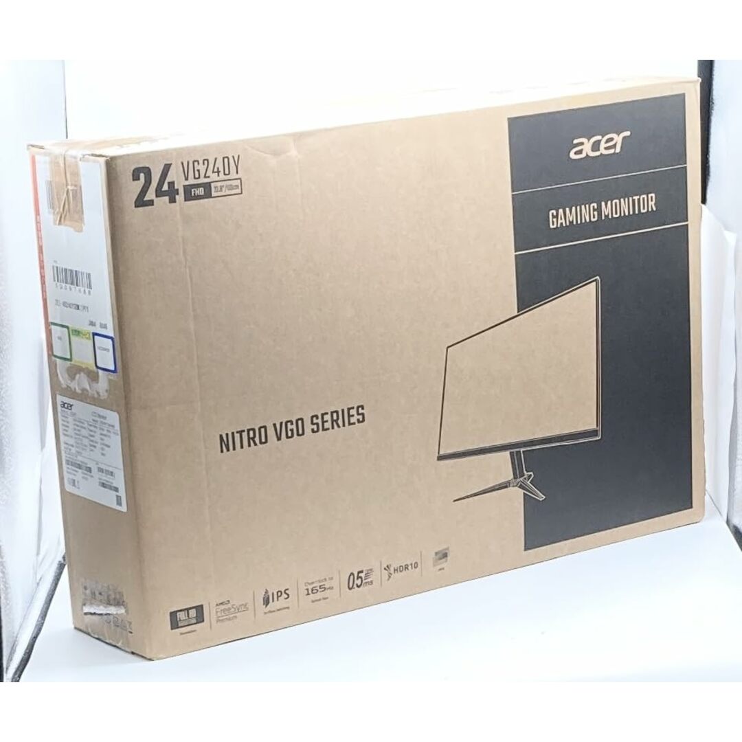 Acer ゲーミングモニター Nitro VG240YSbmiipfxのサムネイル