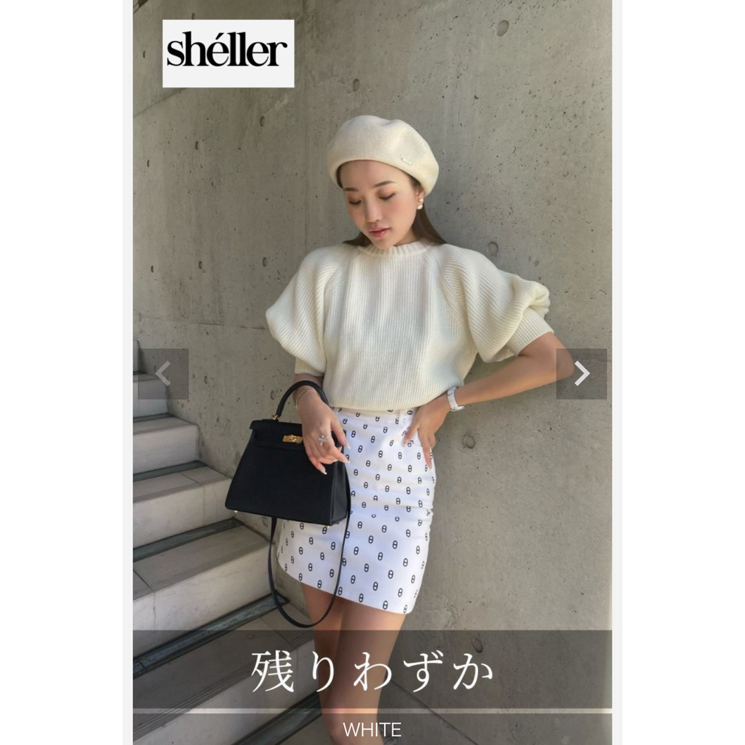 シェリエ sheller ニット トップス カットソー スリーブニット-