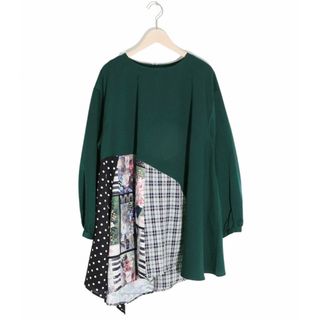 Yves Saint Laurent - 美品 ☆ イヴ・サンローラン YSL ノーカラー