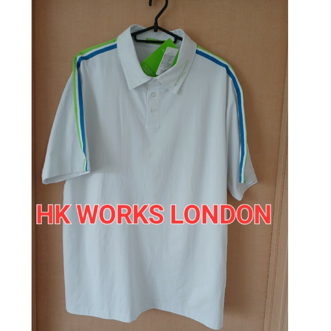 HK WORKS LONDON 半袖　新品 メンズのトップス(Tシャツ/カットソー(半袖/袖なし))の商品写真